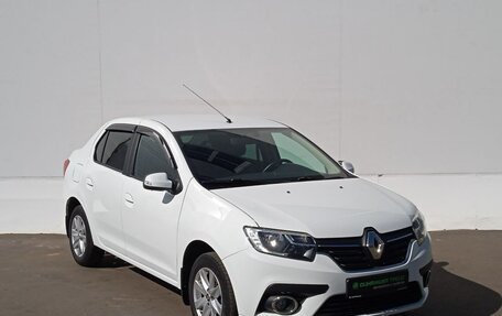 Renault Logan II, 2020 год, 853 000 рублей, 3 фотография