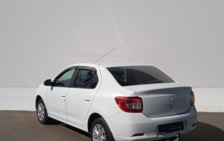 Renault Logan II, 2020 год, 853 000 рублей, 8 фотография