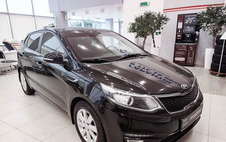 KIA Rio III рестайлинг, 2015 год, 722 000 рублей, 3 фотография