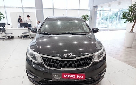 KIA Rio III рестайлинг, 2015 год, 722 000 рублей, 2 фотография