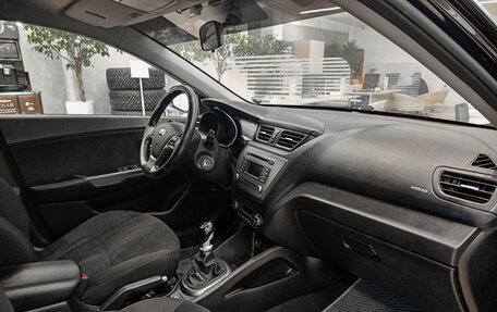 KIA Rio III рестайлинг, 2015 год, 722 000 рублей, 11 фотография