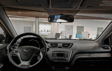 KIA Rio III рестайлинг, 2015 год, 722 000 рублей, 14 фотография