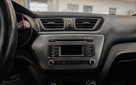 KIA Rio III рестайлинг, 2015 год, 722 000 рублей, 15 фотография