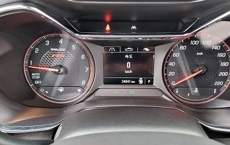 Chevrolet TrailBlazer, 2022 год, 1 850 000 рублей, 9 фотография