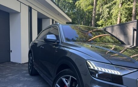 Audi Q8 I, 2019 год, 4 000 000 рублей, 4 фотография