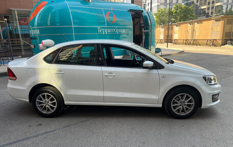 Volkswagen Polo VI (EU Market), 2016 год, 950 000 рублей, 5 фотография