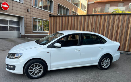 Volkswagen Polo VI (EU Market), 2016 год, 950 000 рублей, 9 фотография