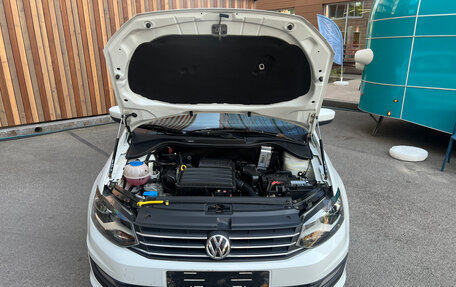 Volkswagen Polo VI (EU Market), 2016 год, 950 000 рублей, 10 фотография