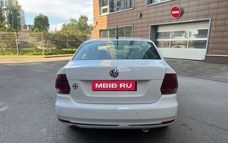 Volkswagen Polo VI (EU Market), 2016 год, 950 000 рублей, 7 фотография