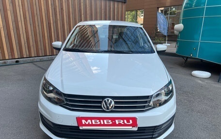 Volkswagen Polo VI (EU Market), 2016 год, 950 000 рублей, 4 фотография