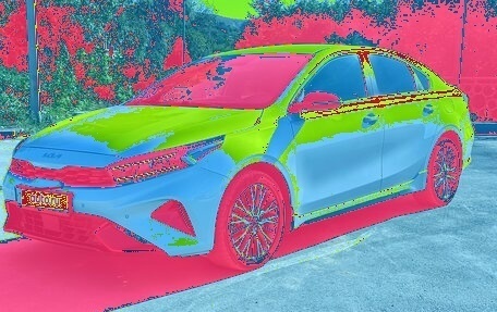 KIA Cerato IV, 2022 год, 2 250 000 рублей, 7 фотография