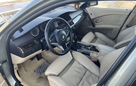 BMW 5 серия, 2006 год, 1 200 000 рублей, 12 фотография