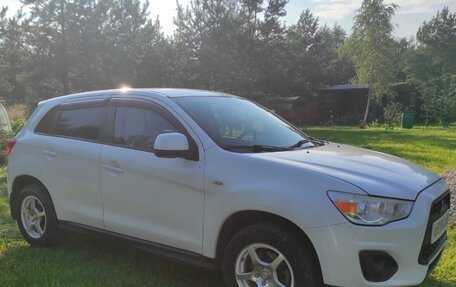 Mitsubishi ASX I рестайлинг, 2014 год, 1 000 000 рублей, 6 фотография