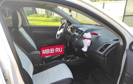 Mitsubishi ASX I рестайлинг, 2014 год, 1 000 000 рублей, 12 фотография