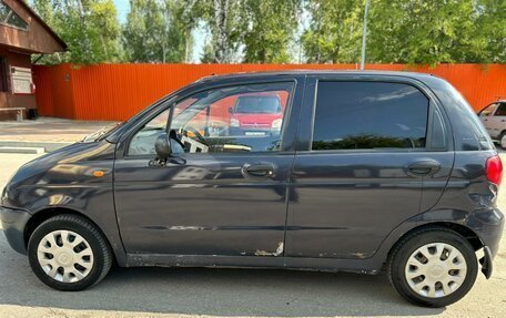 Daewoo Matiz I, 2007 год, 150 000 рублей, 4 фотография