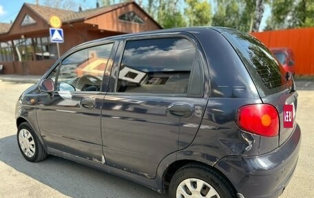 Daewoo Matiz I, 2007 год, 150 000 рублей, 3 фотография