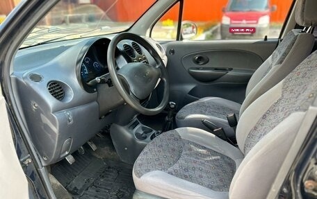 Daewoo Matiz I, 2007 год, 150 000 рублей, 10 фотография