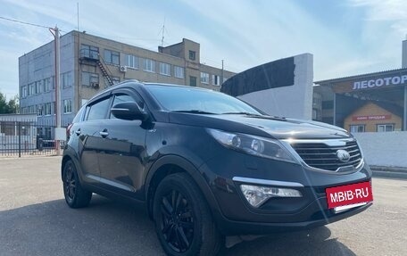 KIA Sportage III, 2013 год, 1 350 000 рублей, 2 фотография