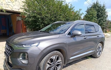 Hyundai Santa Fe IV, 2020 год, 3 300 000 рублей, 14 фотография