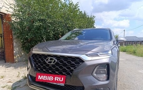 Hyundai Santa Fe IV, 2020 год, 3 300 000 рублей, 15 фотография