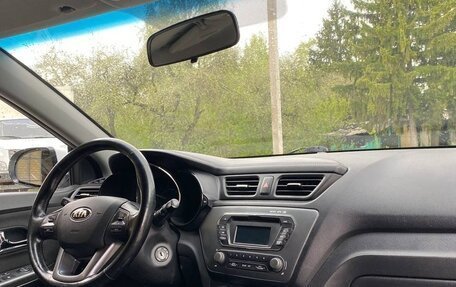 KIA Rio III рестайлинг, 2013 год, 920 000 рублей, 7 фотография