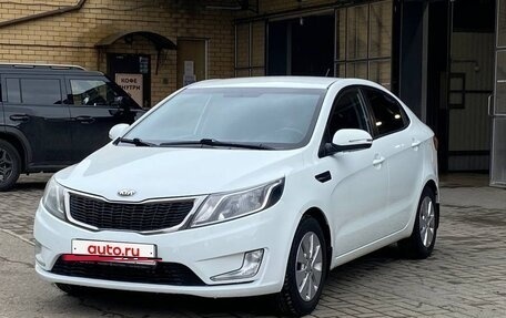 KIA Rio III рестайлинг, 2013 год, 920 000 рублей, 3 фотография