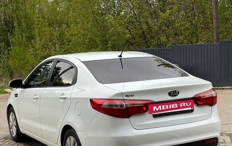 KIA Rio III рестайлинг, 2013 год, 920 000 рублей, 4 фотография