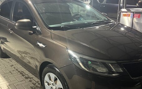 KIA Rio III рестайлинг, 2016 год, 1 050 000 рублей, 4 фотография