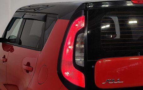 KIA Soul II рестайлинг, 2017 год, 1 639 000 рублей, 6 фотография