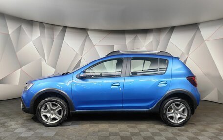 Renault Sandero II рестайлинг, 2021 год, 1 333 000 рублей, 5 фотография