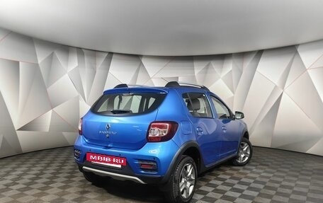 Renault Sandero II рестайлинг, 2021 год, 1 333 000 рублей, 2 фотография