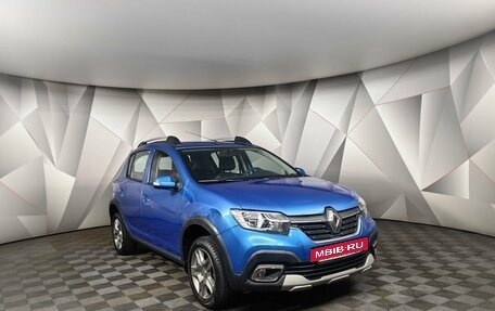 Renault Sandero II рестайлинг, 2021 год, 1 333 000 рублей, 3 фотография
