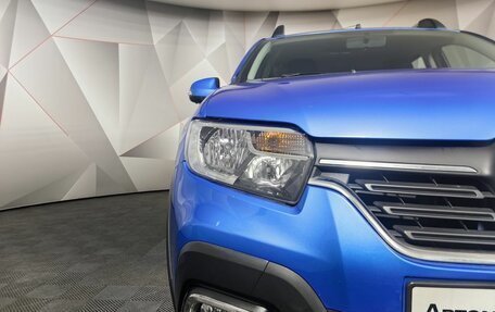 Renault Sandero II рестайлинг, 2021 год, 1 333 000 рублей, 17 фотография