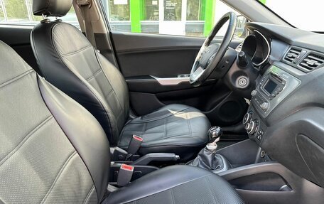 KIA Rio III рестайлинг, 2015 год, 850 000 рублей, 10 фотография