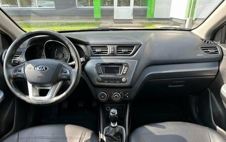 KIA Rio III рестайлинг, 2015 год, 850 000 рублей, 9 фотография