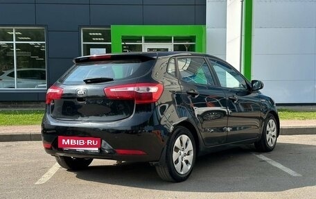 KIA Rio III рестайлинг, 2015 год, 850 000 рублей, 5 фотография