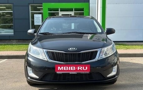 KIA Rio III рестайлинг, 2015 год, 850 000 рублей, 2 фотография