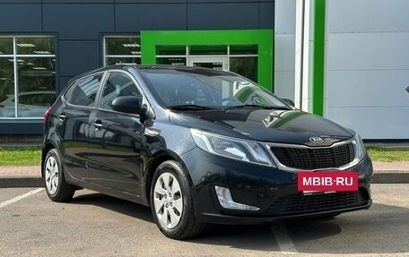 KIA Rio III рестайлинг, 2015 год, 850 000 рублей, 3 фотография