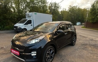 KIA Sportage IV рестайлинг, 2020 год, 1 фотография