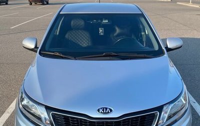 KIA Rio III рестайлинг, 2014 год, 750 000 рублей, 1 фотография