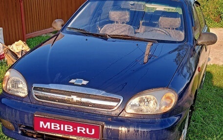 Chevrolet Lanos I, 2007 год, 330 000 рублей, 1 фотография
