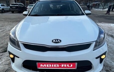 KIA Rio IV, 2018 год, 1 250 000 рублей, 1 фотография