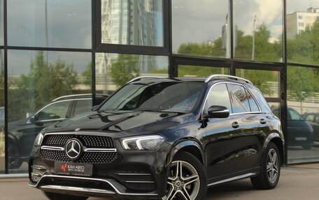 Mercedes-Benz GLE, 2021 год, 5 665 000 рублей, 1 фотография