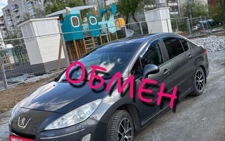 Peugeot 408 I рестайлинг, 2013 год, 499 999 рублей, 1 фотография