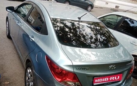 Hyundai Solaris II рестайлинг, 2012 год, 840 000 рублей, 1 фотография