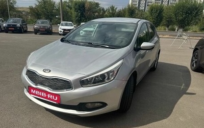 KIA cee'd III, 2013 год, 870 000 рублей, 1 фотография