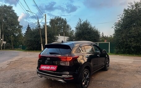 KIA Sportage IV рестайлинг, 2020 год, 5 фотография