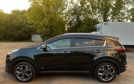 KIA Sportage IV рестайлинг, 2020 год, 8 фотография