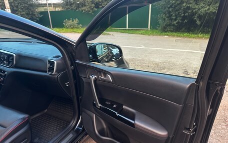 KIA Sportage IV рестайлинг, 2020 год, 20 фотография