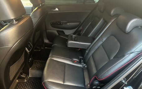 KIA Sportage IV рестайлинг, 2020 год, 18 фотография